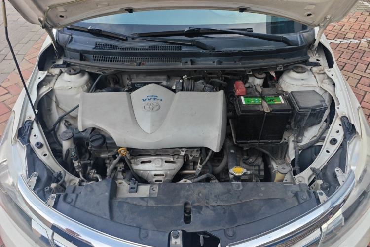 Used Toyota Vios 2014 1.5L Manual ZhiZhen Edition Engine Bay