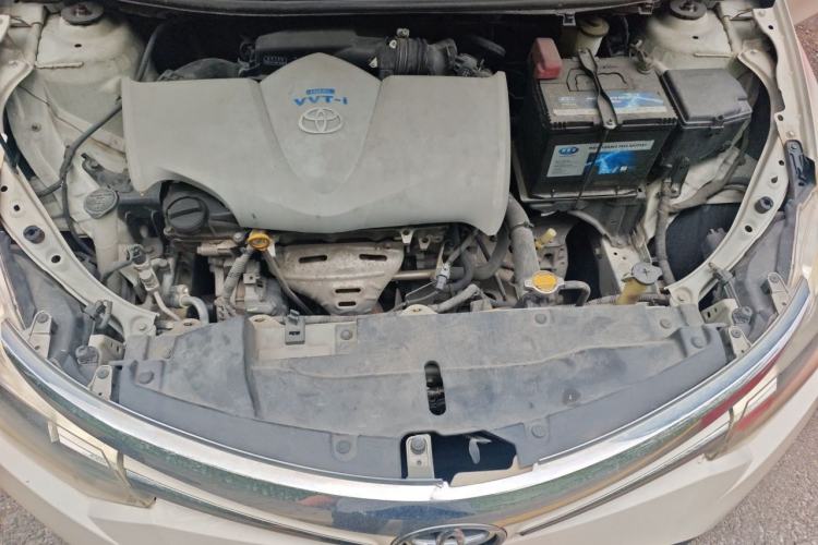 Used Toyota Vios 2014 1.5L Automatic ZhiZhen Edition Engine Bay