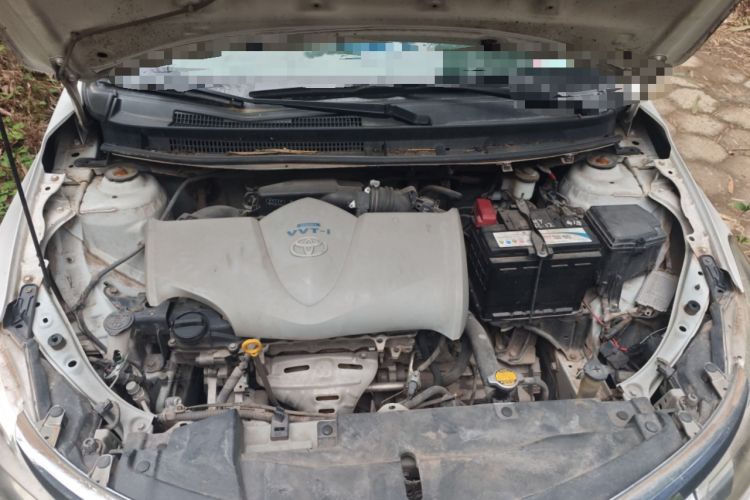 Used Toyota Vios 2014 1.5L Manual ZhiZhen Edition Engine Bay