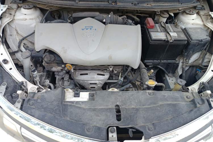 Used Toyota Vios 2014 1.5L Automatic ZhiZhen Edition Engine Bay