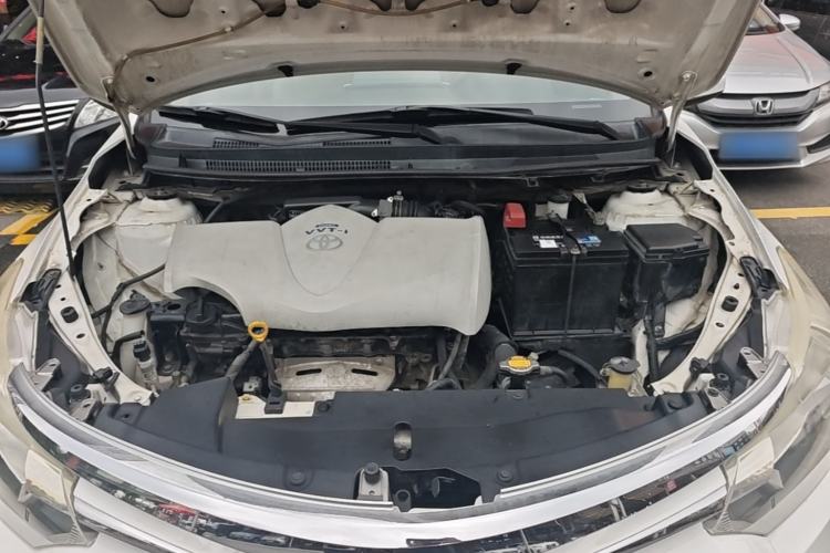 Used Toyota Vios 2014 1.5L Automatic ZhiZhen Edition Engine Bay