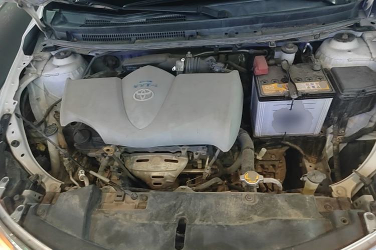 Used Toyota Vios 2014 1.5L Automatic ZhiZhen Edition Engine Bay