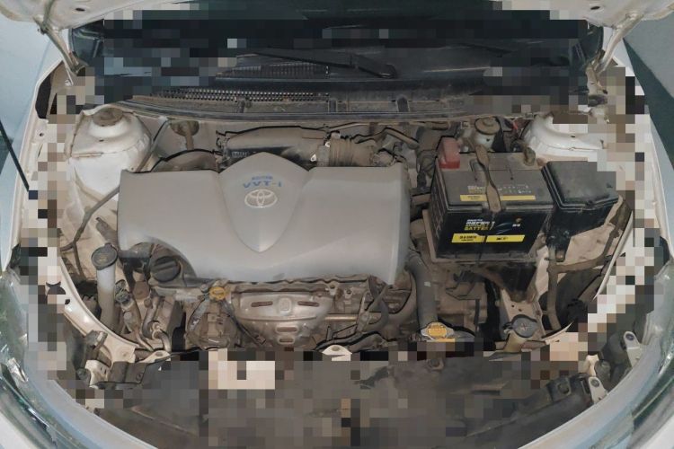 Used Toyota Vios 2014 1.3L Manual Xiang Edition Engine Bay