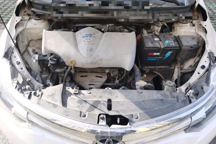 Used Toyota Vios 2014 1.5L Automatic ZhiZhen Edition Engine Bay