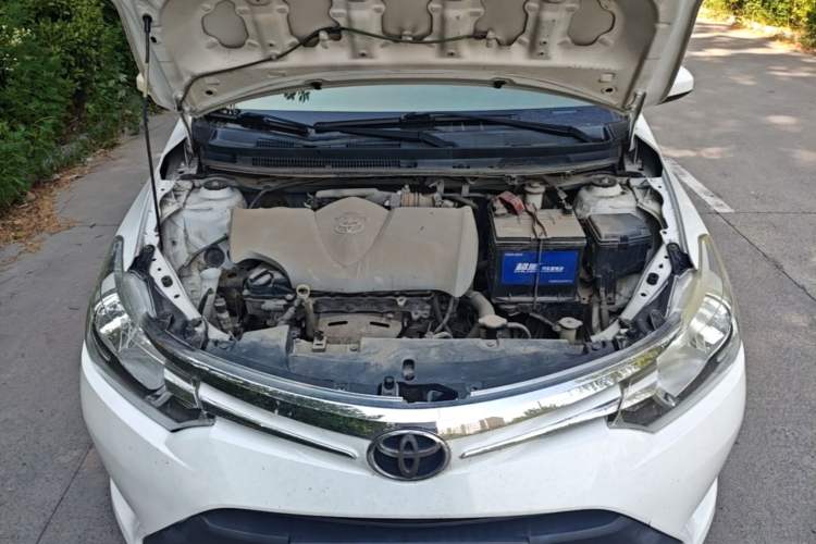 Used Toyota Vios 2014 1.5L Manual ZhiZhen Edition Engine Bay