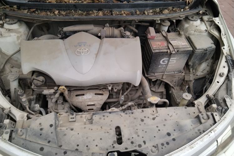 Used Toyota Vios 2014 1.3L Manual Xiang Edition Engine Bay