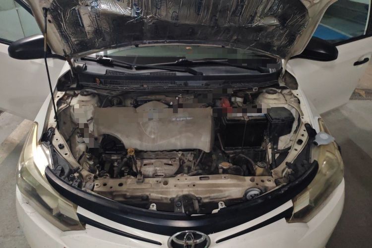 Used Toyota Vios 2014 1.3L Manual Value Edition Engine Bay