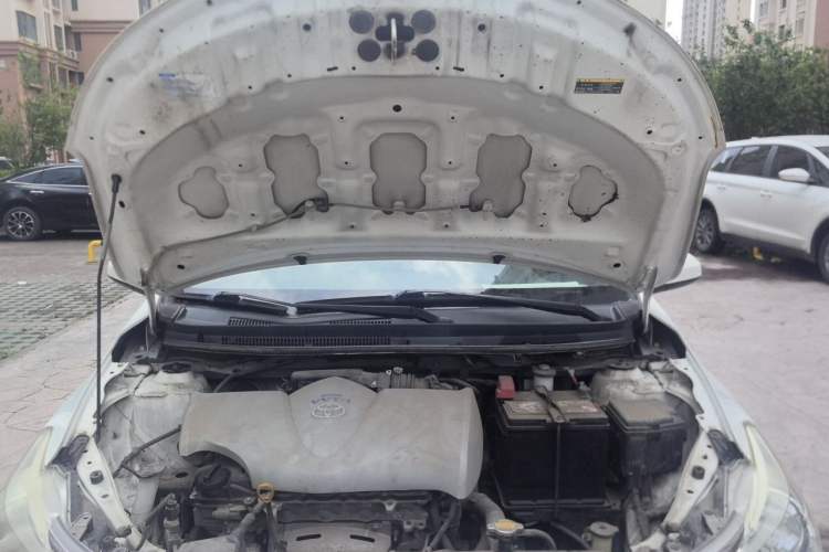 Used Toyota Vios 2014 1.5L Manual ZhiZhen Edition Engine Bay