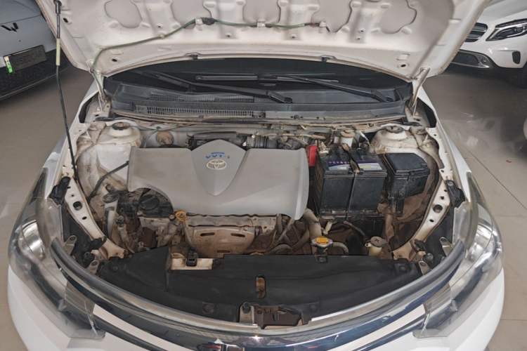 Used Toyota Vios 2014 1.5L Automatic ZhiZhen Edition Engine Bay
