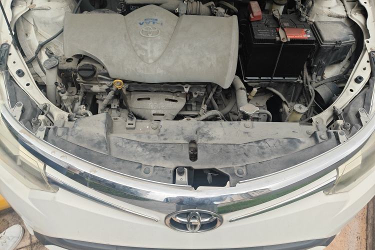 Used Toyota Vios 2014 1.5L Automatic ZhiZhen Edition Engine Bay