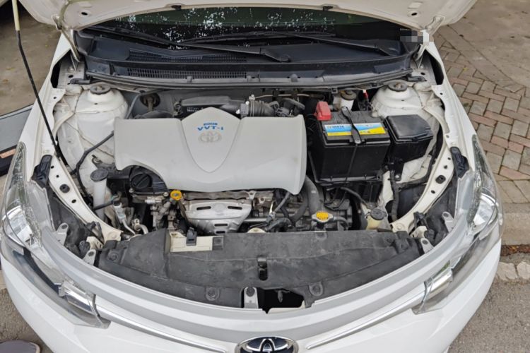 Used Toyota Vios 2014 1.3L Manual Xiang Edition Engine Bay