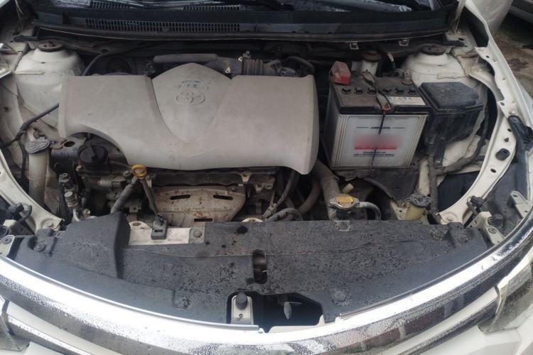 Used Toyota Vios 2014 1.5L Automatic ZhiZhen Edition Engine Bay