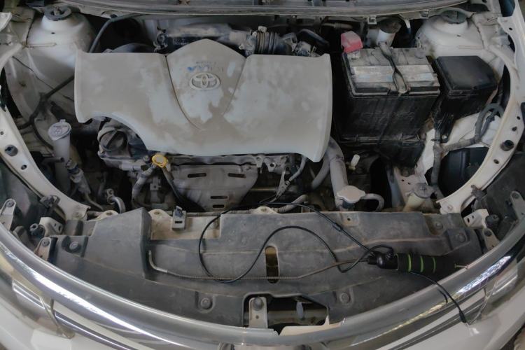 Used Toyota Vios 2014 1.5L Automatic ZhiZhen Edition Engine Bay