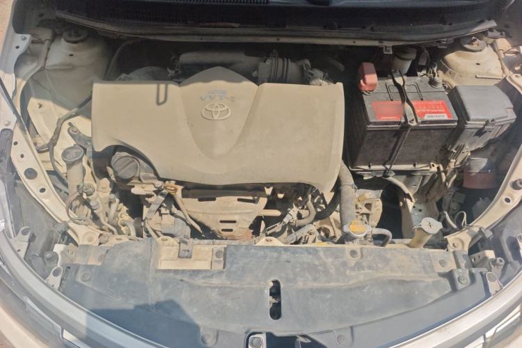 Used Toyota Vios 2014 1.3L Automatic Standard Edition Engine Bay