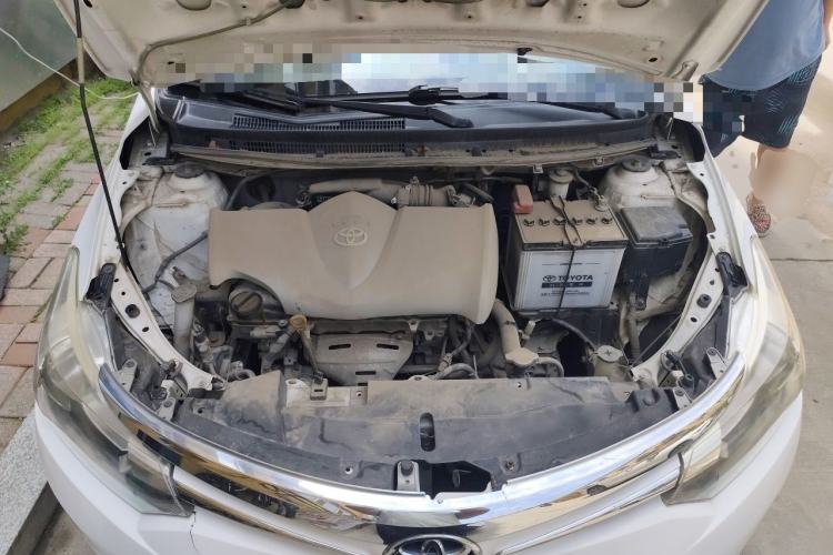 Used Toyota Vios 2014 1.5L Automatic ZhiZhen Edition Engine Bay