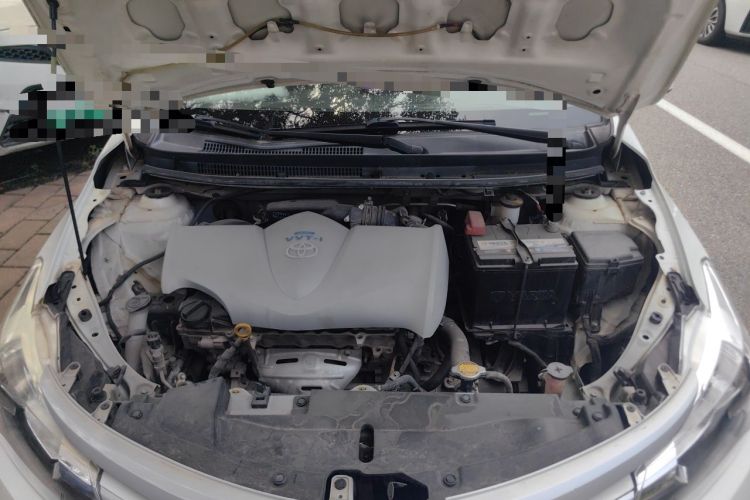 Used Toyota Vios 2014 1.3L Manual Xiang Edition Engine Bay