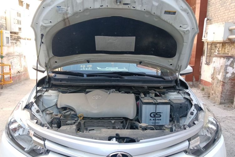 Used Toyota Vios 2014 1.3L Manual Xiang Edition Engine Bay