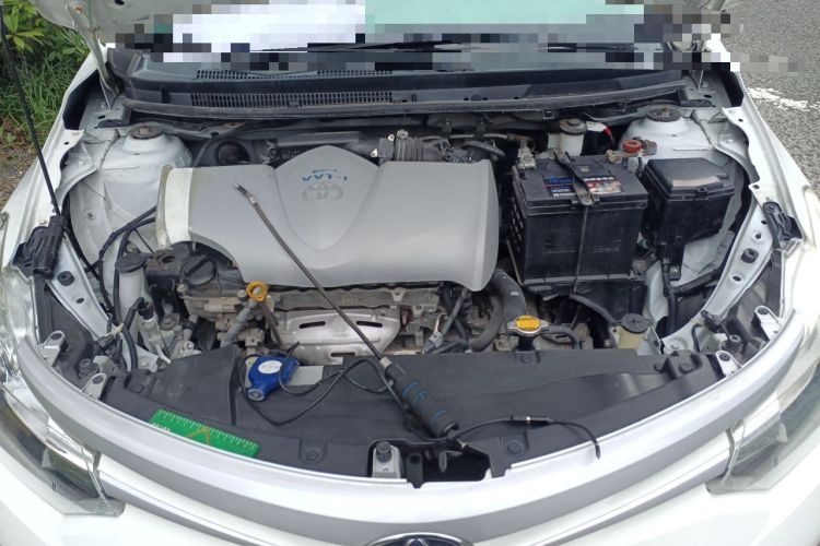 Used Toyota Vios 2014 1.3L Manual Xiang Edition Engine Bay