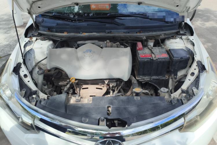 Used Toyota Vios 2014 1.5L Manual ZhiZhen Edition Engine Bay