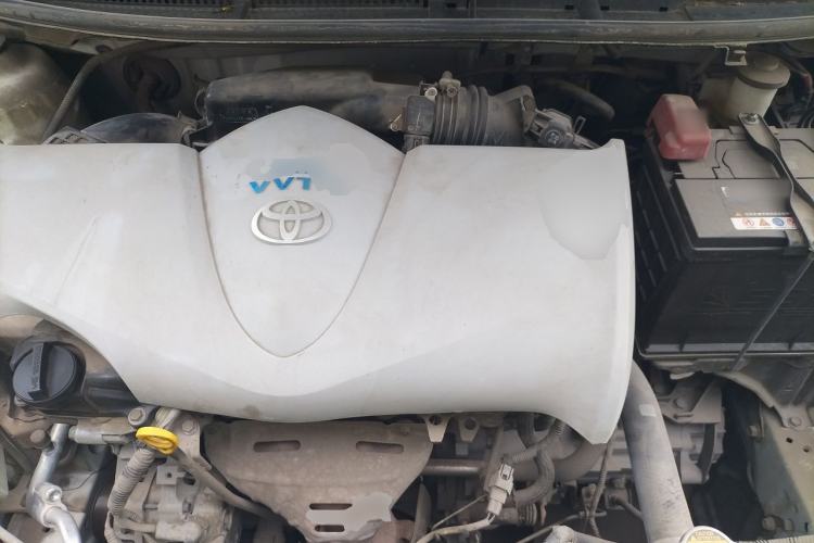 Used Toyota Vios 2014 1.3L Manual Value Edition Engine Bay