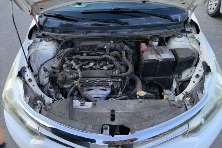 Used Toyota Vios 2014 1.5L Manual ZhiZhen Edition Engine Bay