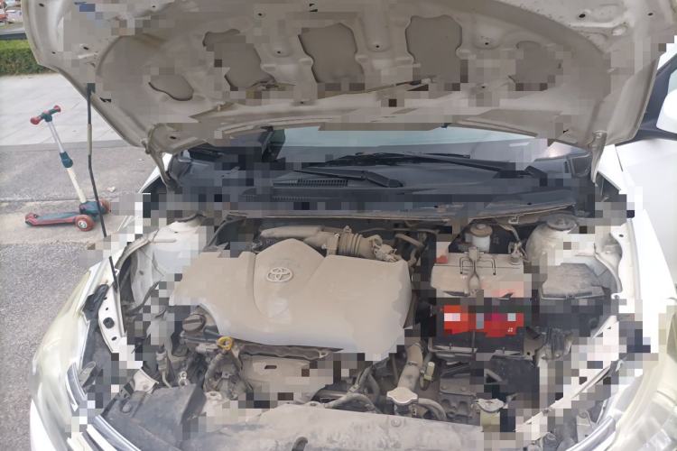 Used Toyota Vios 2014 1.5L Automatic ZhiZhen Edition Engine Bay