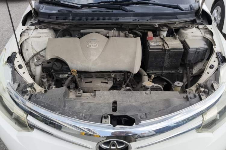 Used Toyota Vios 2014 1.5L Automatic ZhiZhen Edition Engine Bay