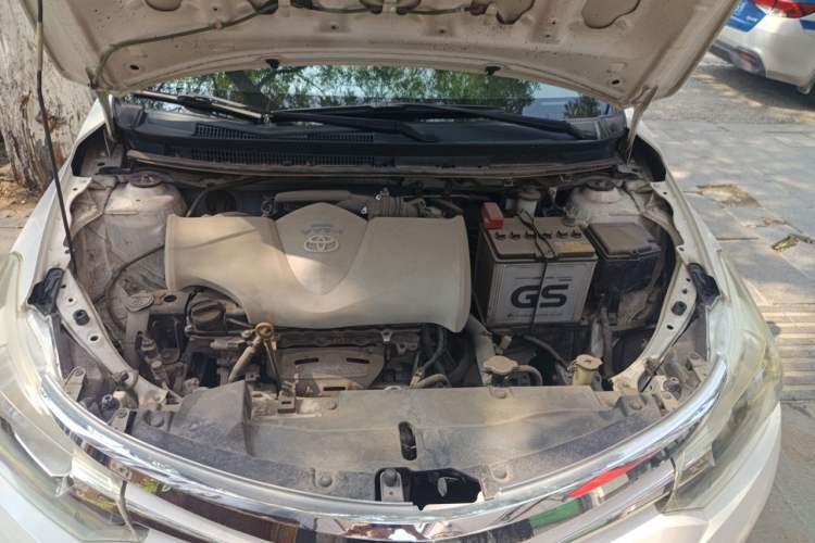 Used Toyota Vios 2014 1.5L Automatic ZhiZhen Edition Engine Bay