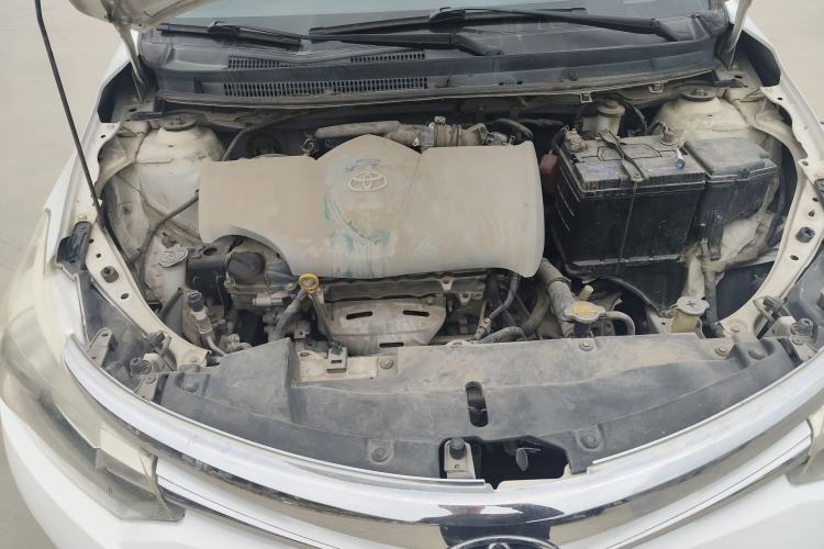 Used Toyota Vios 2014 1.5L Automatic ZhiZhen Edition Engine Bay