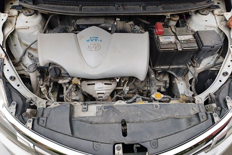 Used Toyota Vios 2014 1.5L Manual ZhiZhen Edition Engine Bay