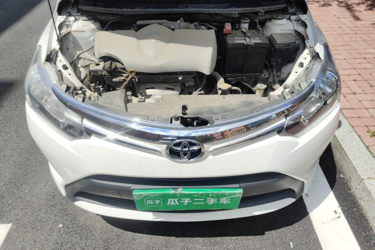 Used Toyota Vios 2014 1.5L Manual ZhiZhen Edition Engine Bay