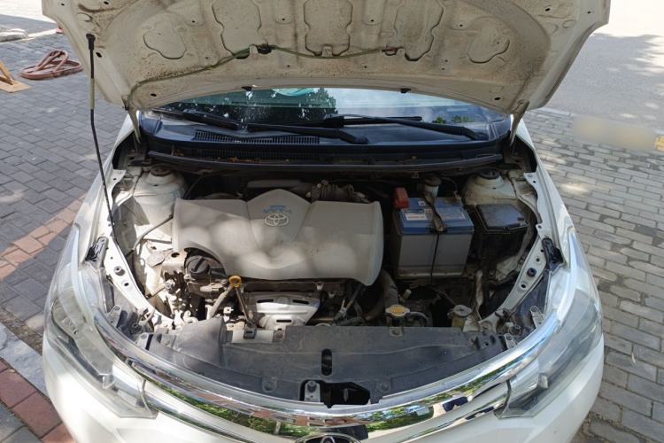 Used Toyota Vios 2014 1.5L Automatic ZhiZhen Edition Engine Bay