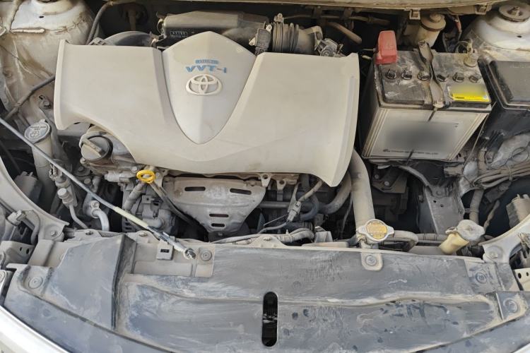 Used Toyota Vios 2014 1.3L Manual Xiang Edition Engine Bay