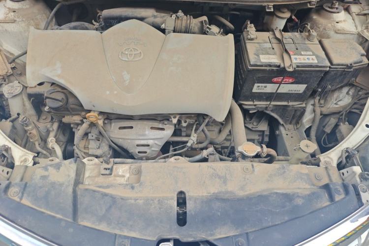 Used Toyota Vios 2014 1.5L Manual ZhiZhen Edition Engine Bay