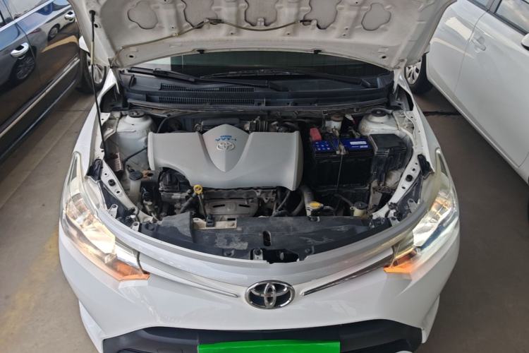 Used Toyota Vios 2014 1.3L Manual Xiang Edition Engine Bay