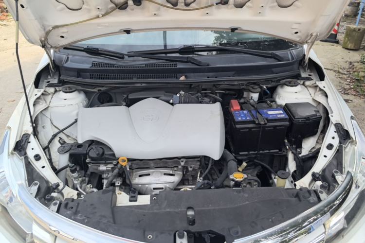 Used Toyota Vios 2014 1.5L Automatic ZhiZhen Edition Engine Bay