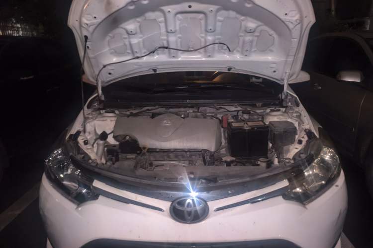 Used Toyota Vios 2014 1.5L Automatic ZhiZhen Edition Engine Bay