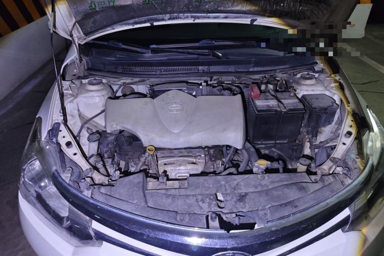 Used Toyota Vios 2014 1.5L Manual ZhiZhen Edition Engine Bay