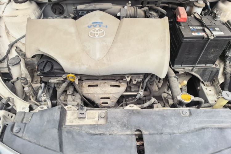 Used Toyota Vios 2014 1.5L Automatic ZhiZhen Edition Engine Bay