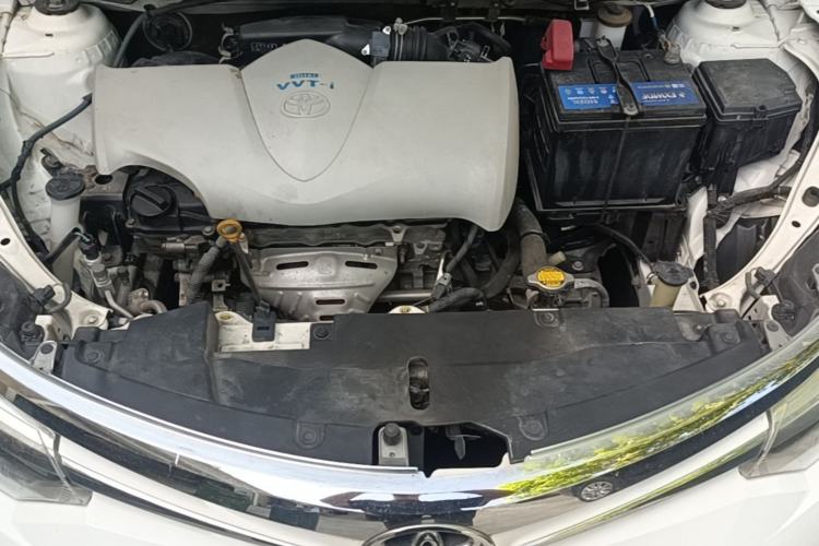 Used Toyota Vios 2014 1.5L Automatic ZhiShang Edition Engine Bay