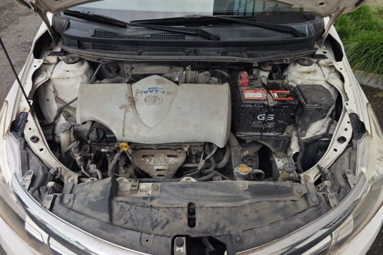 Used Toyota Vios 2014 1.5L Automatic ZhiZhen Edition Engine Bay