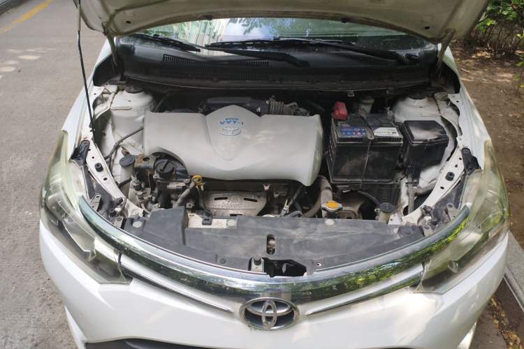 Used Toyota Vios 2014 1.5L Automatic ZhiZhen Edition Engine Bay
