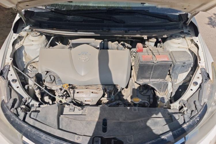 Used Toyota Vios 2014 1.3L Manual Value Edition Engine Bay
