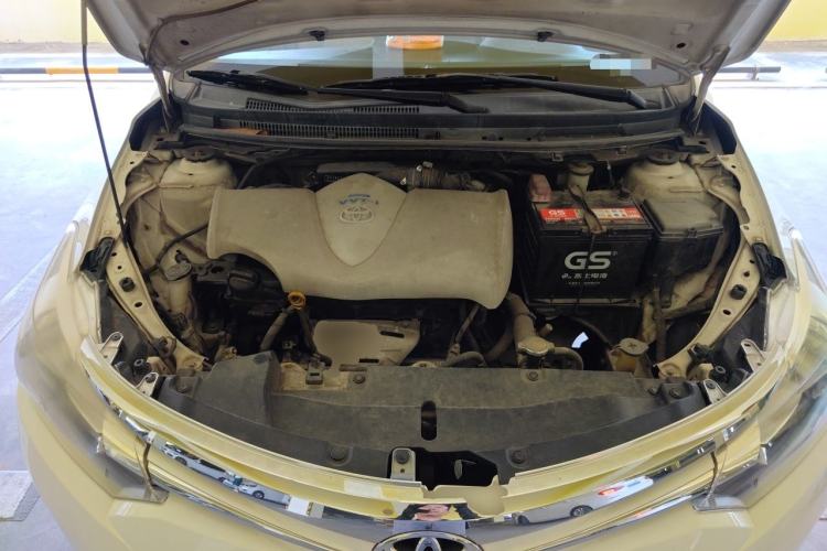 Used Toyota Vios 2014 1.5L Automatic ZhiZhen Edition Engine Bay