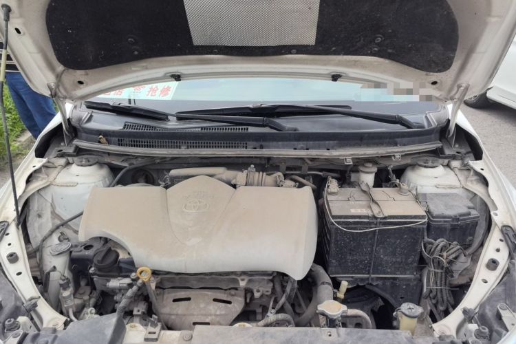 Used Toyota Vios 2014 1.5L Automatic ZhiZhen Edition Engine Bay