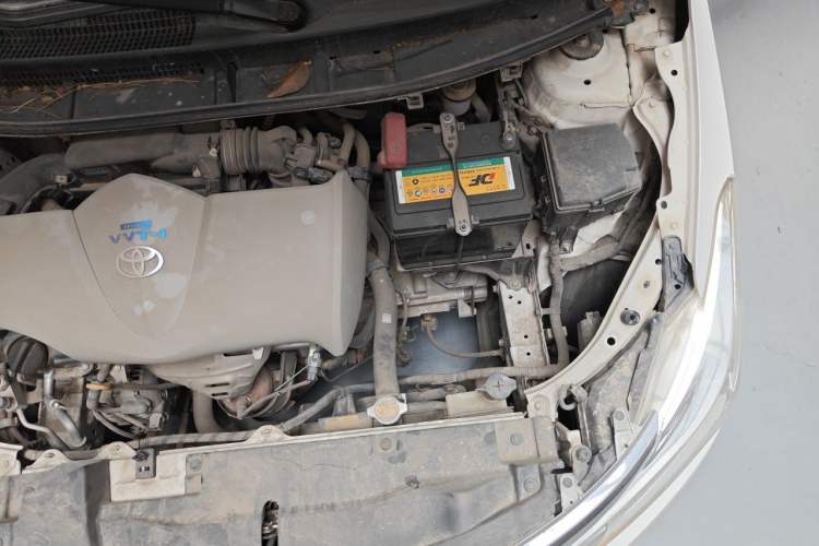 Used Toyota Vios 2014 1.5L Manual ZhiZhen Edition Engine Bay Left