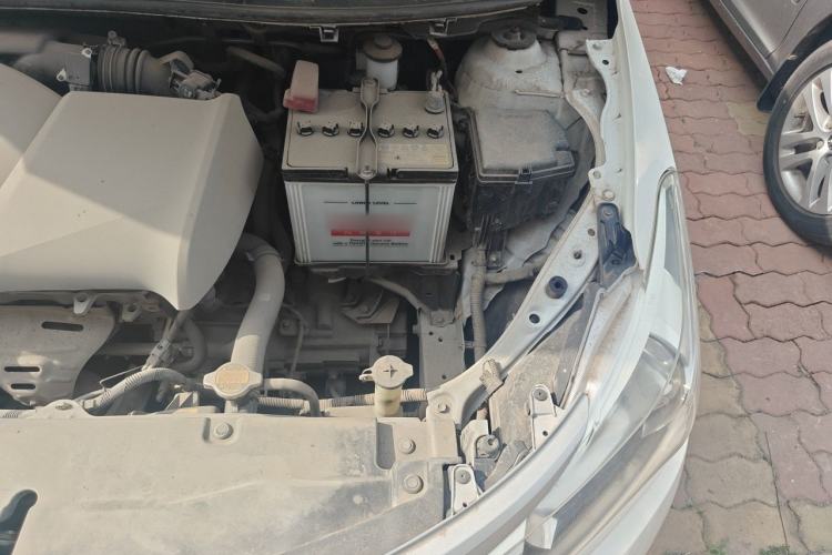 Used Toyota Vios 2014 1.3L Manual Xiang Edition Engine Bay Left