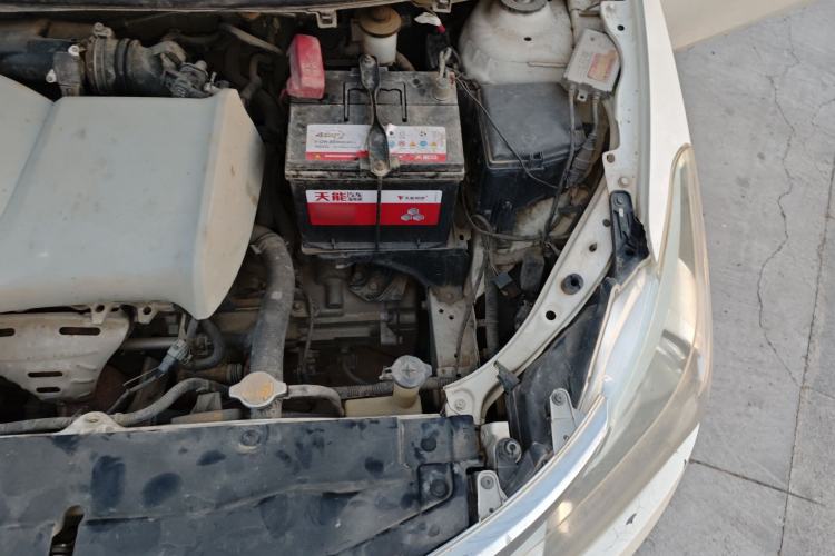Used Toyota Vios 2014 1.5L Manual ZhiZhen Edition Engine Bay Left