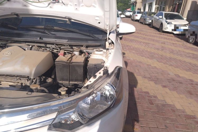 Used Toyota Vios 2014 1.5L Manual ZhiZhen Edition Engine Bay Left