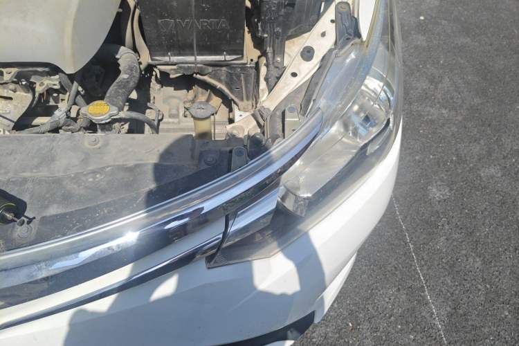 Used Toyota Vios 2014 1.5L Manual ZhiZhen Edition Engine Bay Left